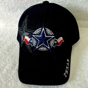 Black TEXAS Baseball cap